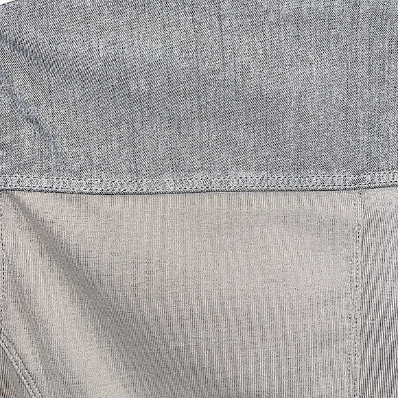 🩶Sandwich Two-Tone Jacket - Picture 3 of 3